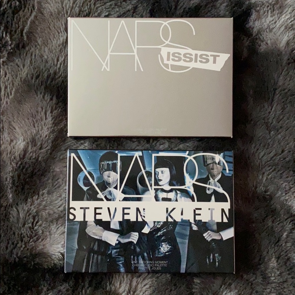 NARS check studio and one shocking moment bundle